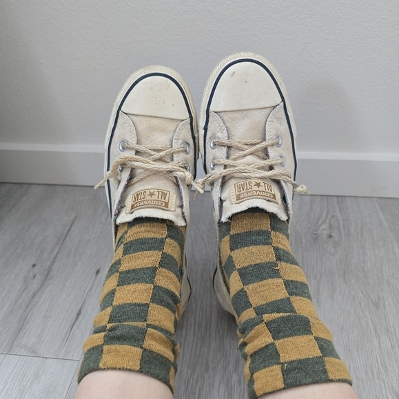 Converse | CTAS Shoreline cream canvas slip-on sporty sneakers | WMS 7.5 - Picture 3 of 12